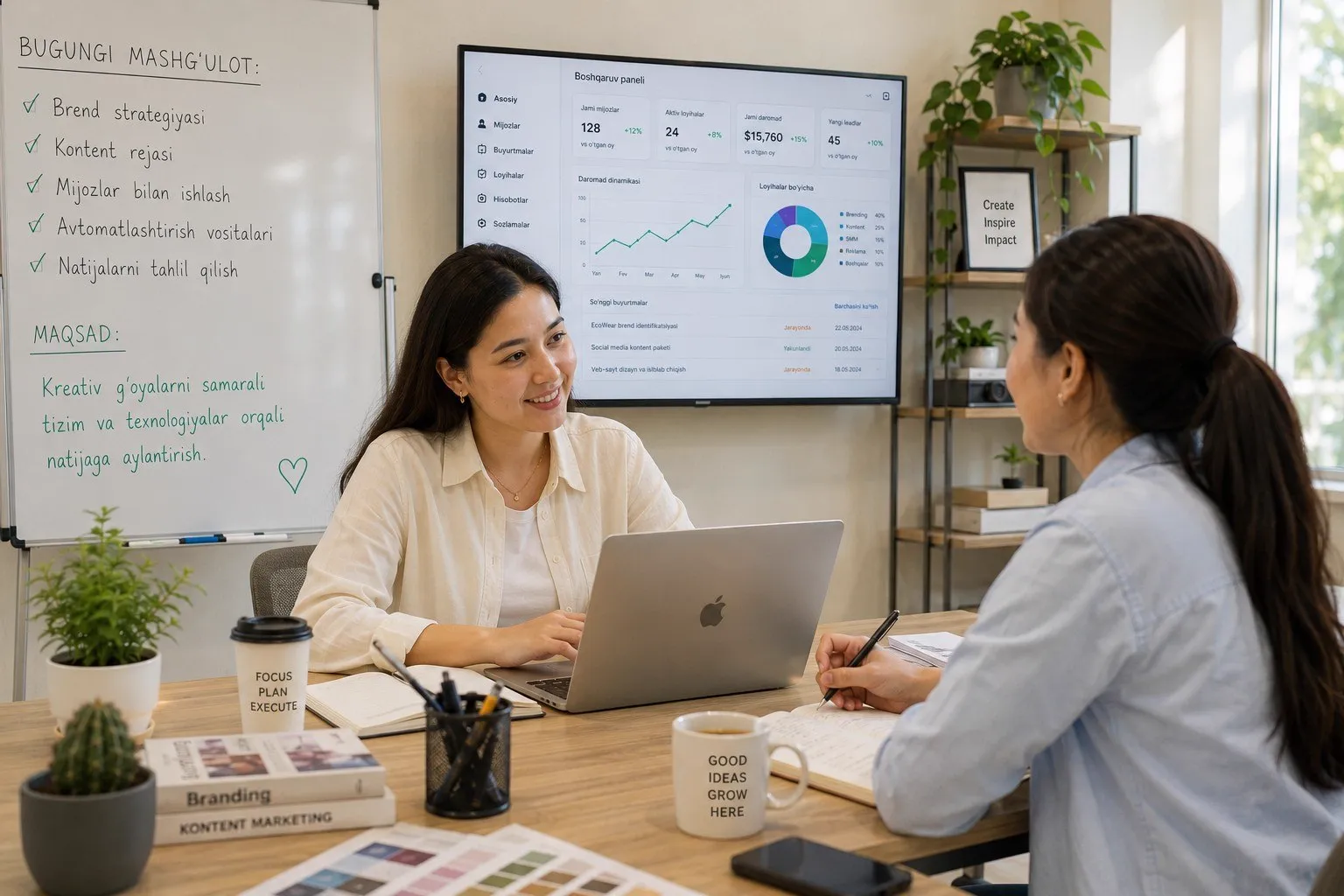 AI Agentic Workspace for Business